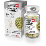 Вітаміни в капсулах Swiss Energy Calcivit №30
