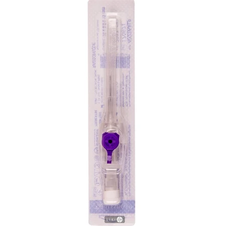 Канюля внутривенная с инъекционным портом "alexpharm" 26G (0,6 x 19 мм), стандарт: цены и характеристики