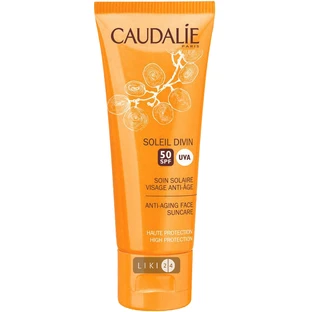 Солнцезащитный крем для лица Caudalie Богиня солнца SPF 50 40 мл