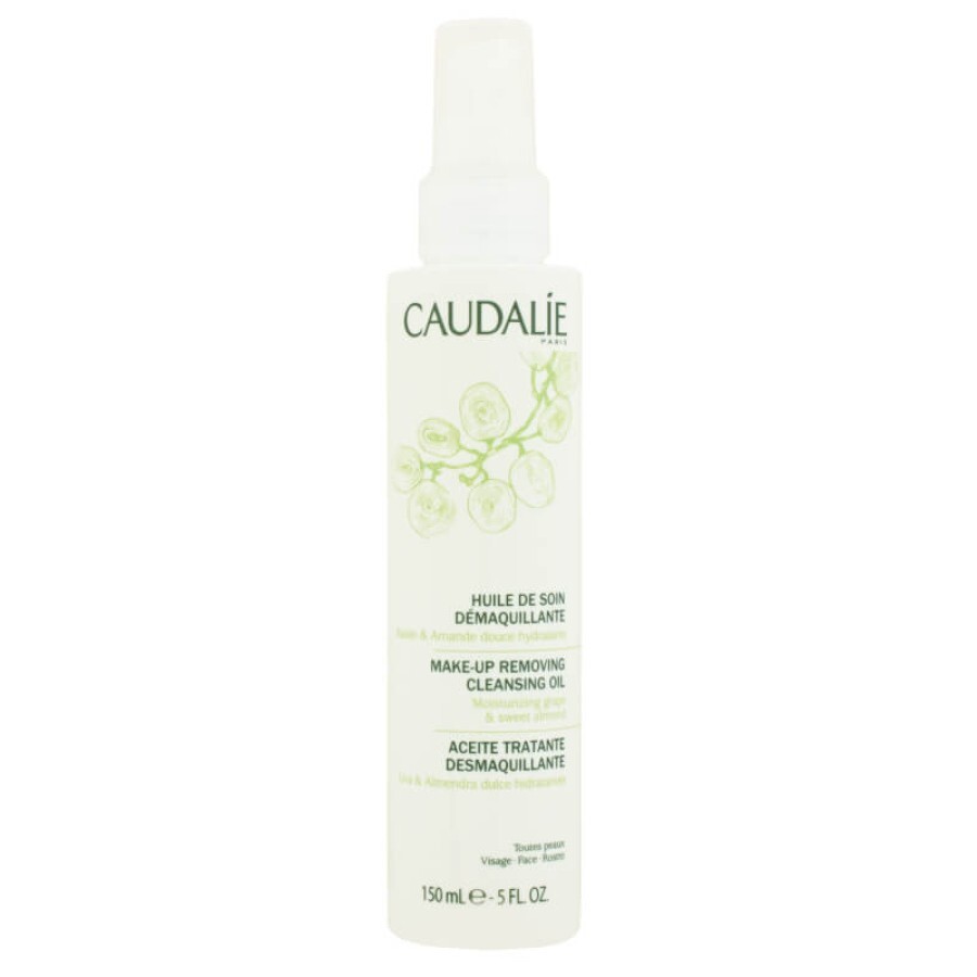 Масло Caudalie Make-Up Removing Cleansing Oil, очищающее для снятия макияжа, 30 мл: цены и характеристики