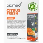 Зубная паста Biomed Citrus Fresh комплексная, 100 мл: цены и характеристики