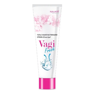 Гель Vagi Fresh с наночастицами серебра 30 мкг/дм3 (ppm) 40 г