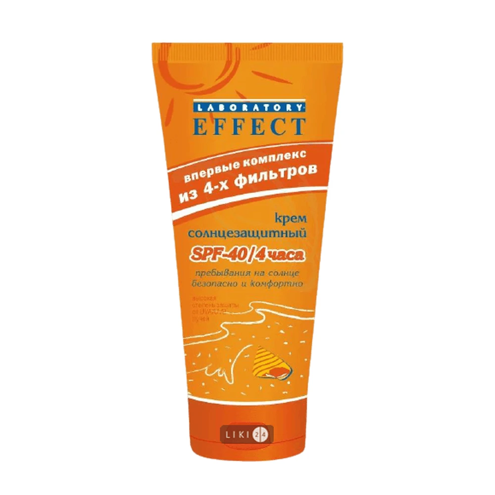 Крем солнцезащитный Фитодоктор Laboratory Effect Высокой защиты SPF-40 75 г: цены и характеристики