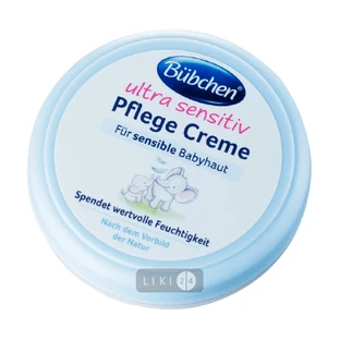 Дитячий крем Bubchen Ultra Sensitiv для догляду, 20 мл