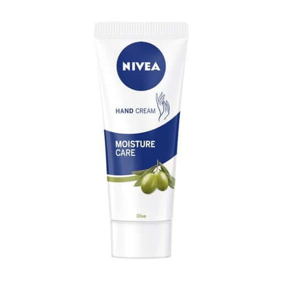 Крем для рук Nivea Питание и красота с оливковым маслом 75 мл: цены и характеристики