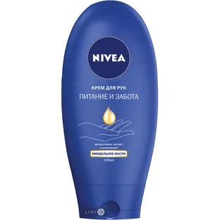 Крем для рук Nivea живлення і турбота 100 мл