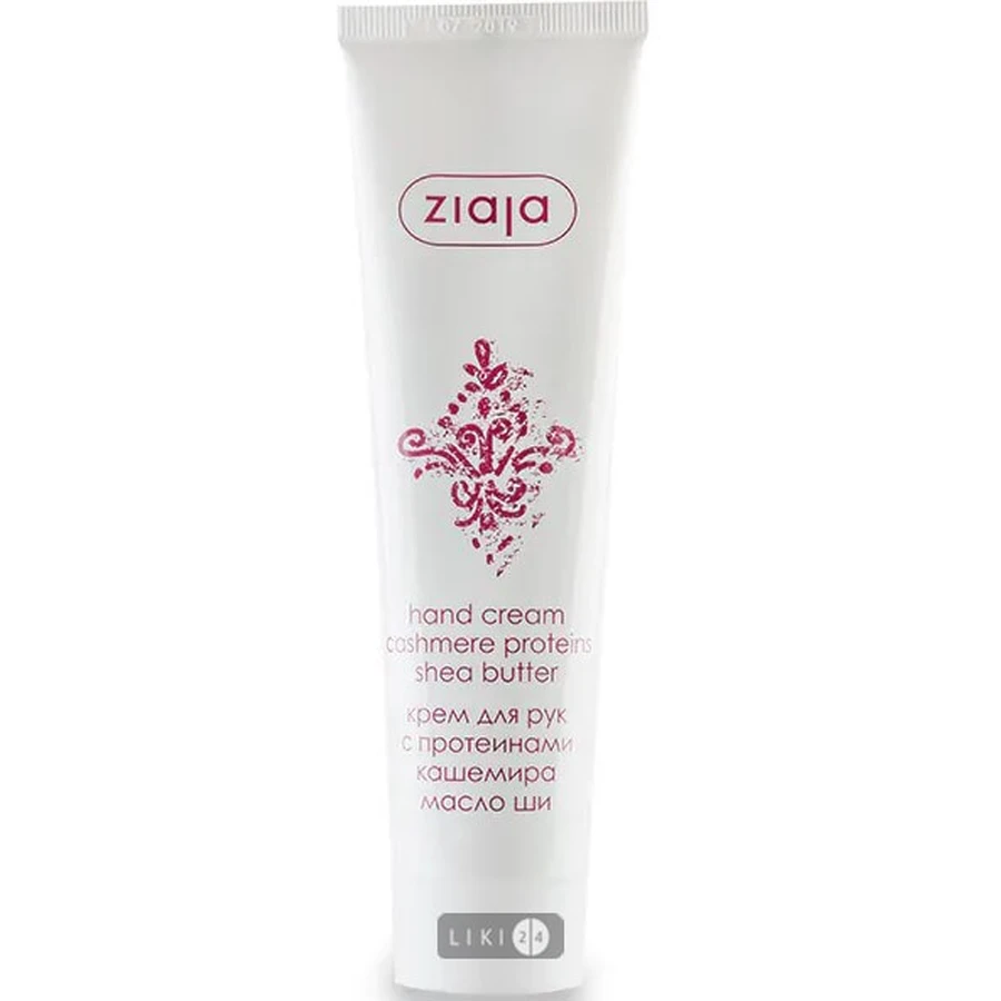 Крем для рук з протеїнами кашеміру серія "hand creams" тм "ziaja" 100 мл: ціни та характеристики