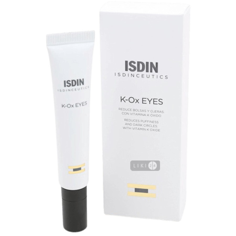 Крем для кожи вокруг глаз Isdin Isdinceutics K-OX Eyes 15 мл: цены и характеристики