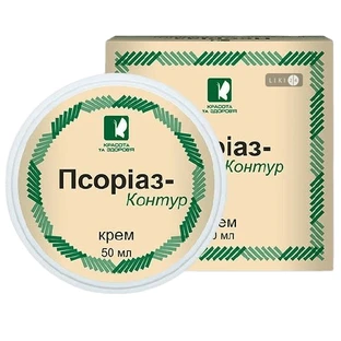 Крем Enjee Псоріаз-Контур, 50 мл