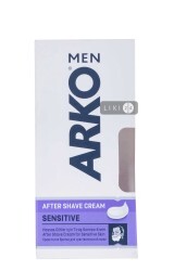 Крем после бритья ARKO Sensitive мужской 50 мл