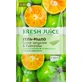 Крем-гель для душа серии "fresh juice" дой-пак 460 мл, Green Tangerine & Palmarosa