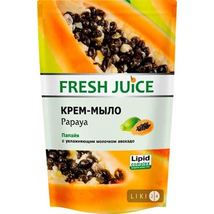 Крем-гель для душу серії "fresh juice" дой-пак 460 мл, papaya