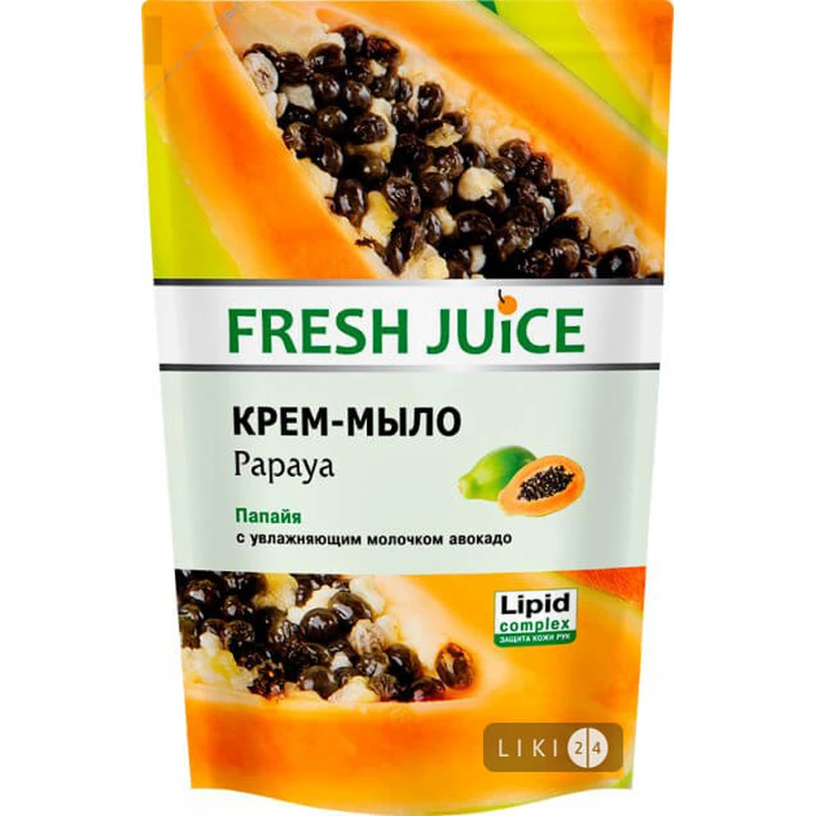 Крем-гель для душа серии "fresh juice" дой-пак 460 мл, papaya: цены и характеристики