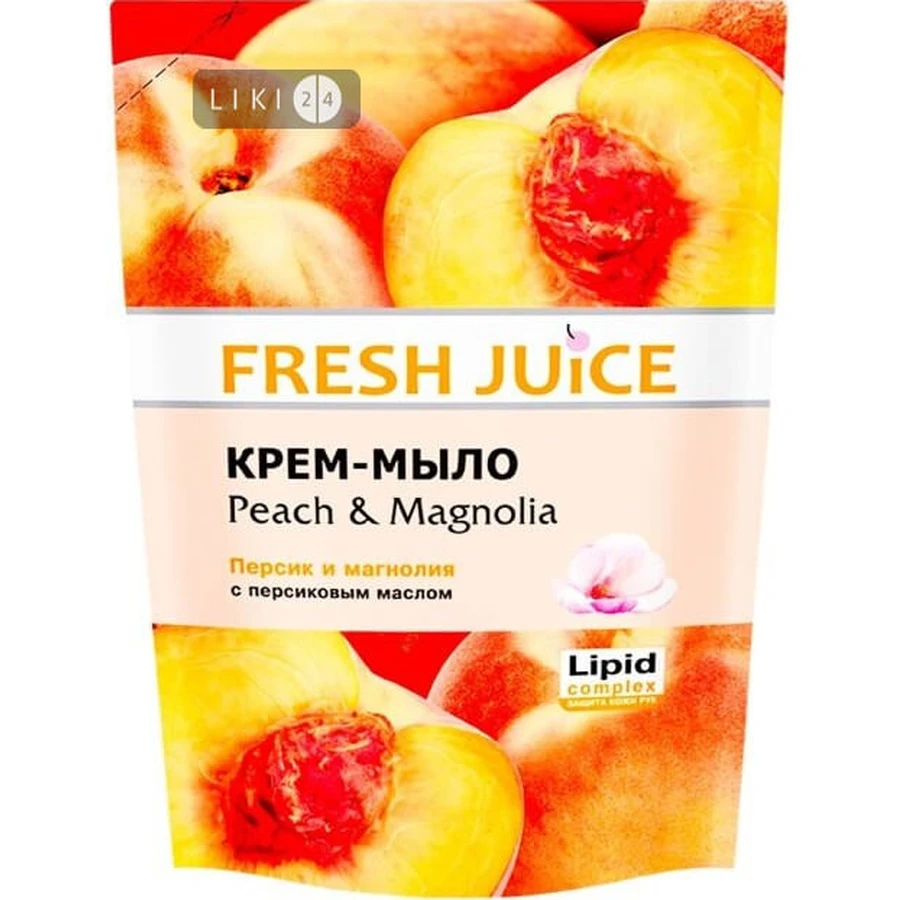 Крем-гель для душа серии "fresh juice" дой-пак 460 мл, Peach: цены и характеристики