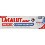 Зубна паста Lacalut Activ Захист ясен & дбайливе відбілювання, 75 мл: ціни та характеристики