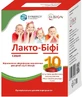 Лакто-Бифи порошок для восстановления микрофлоры кишечника для детей с 6 месяцев в саше, 10 шт