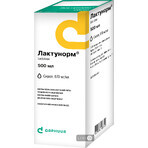 Лактунорм 670 мг/мл сироп, 500 мл: ціни та характеристики