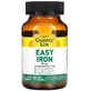 Легкое железо Country Life Easy Iron 25 мг, 90 капсул