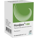 Ноофен 100 пор. д/оральн. р-ра 100 мг/1 доза пакетик 1 г №15