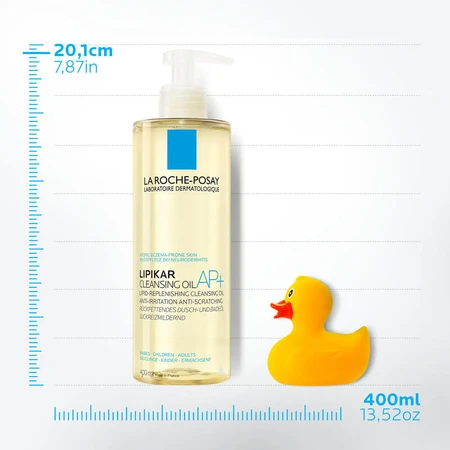Олія для душу La Roche-Posay Lipikar AP+ ліпідовідновлююча 400 мл: ціни та характеристики