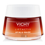 Антивікова експрес-маска Vichy Liftactiv з гіалуроновою кислотою для всіх типів шкіри 50 мл: ціни та характеристики
