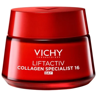 Крем Vichy Liftactiv Collagen Specialist 16, антивіковий з ко-болдинговою технологією, 50 мл