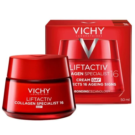 Крем Vichy Liftactiv Collagen Specialist 16, антивіковий з ко-болдинговою технологією, 50 мл: ціни та характеристики