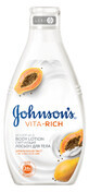 Лосьйон для тіла Johnson’s Body Care Vita-Rich Smoothing Body Lotoin Пом'якшувальний з екстрактом папайї 250 мл