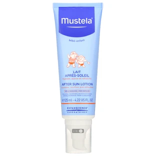 Лосьон Mustela Bebe After Sun Lotion после загара, 125 мл