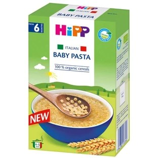 Макароны детские органические "звездочки" hipp 320 г
