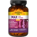 Вітамінно-мінеральний комплекс Country Life Max for Women для жінок без заліза 120 желатинових капсул