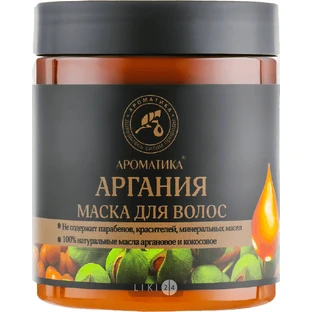 Маска Ароматика для волосся відновлювальна 250 мл