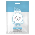 Маска для лица Beauty Derm тканевая увлажняющая Animal Seal Aqua 25 мл : цены и характеристики