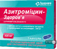 Азитромицин-Здоровье капс. 500 мг блистер №3