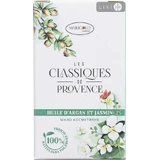 Тверде мило Marigold Natural Les Classiques de Provence Аргана і жасмин, 90 г