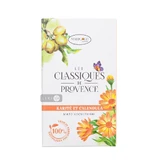 Тверде мило Marigold Natural Les Classiques de Provence Каріте і Календула, 90 г