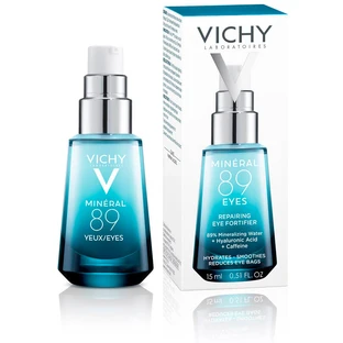 Гель для восстановления и увлажнения кожи вокруг глаз Vichy Минерал 89 15 мл
