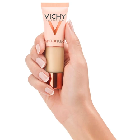 Тональный крем Vichy Mineralblend, оттенок 1, 30 мл для придания коже естественного сияющего вида: цены и характеристики