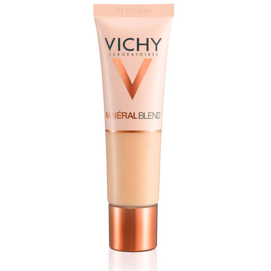 Тональный крем Vichy Mineralblend оттенок 3, 30 мл для придания коже естественного сияющего вида: цены и характеристики