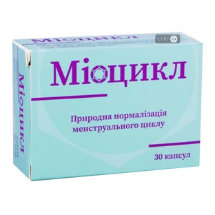 Міоцикл капсули, №30
