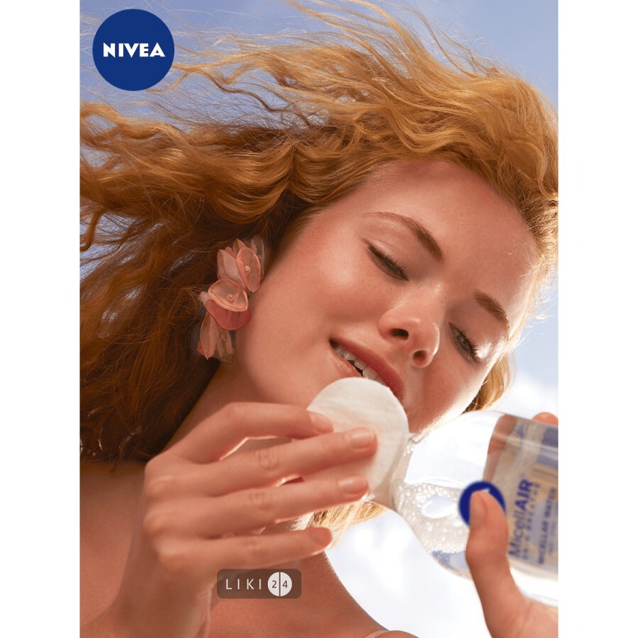 Мицеллярная вода Nivea MicellAIR Дыхание кожи для лица, глаз и губ для нормальной и комбинированной кожи 400 мл: цены и характеристики