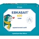 Евкабал 600 саше пор. д/п р-ну д/перор. застос. 600 мг саше 3 г №20