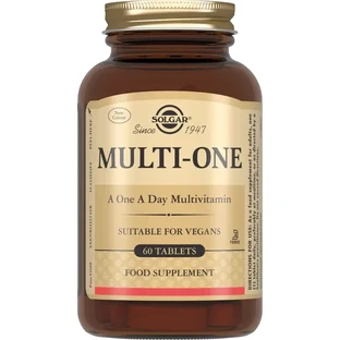 Мультивитамины Solgar Multi-One таблетки №60