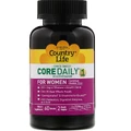 Витаминно-минеральный комплекс Country Life Core Daily 1 Women's таблетки, №60