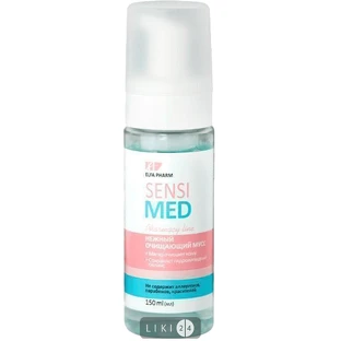 Ніжний очисний мус Elfa Pharm Sensi Med 150 мл 
