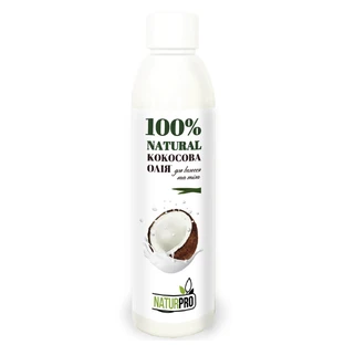Олія для тіла і волос NaturPro кокосова 200 мл