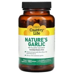 Натуральна добавка Country Life Natures Garlic (Натуральний часник) 180 капсул: ціни та характеристики