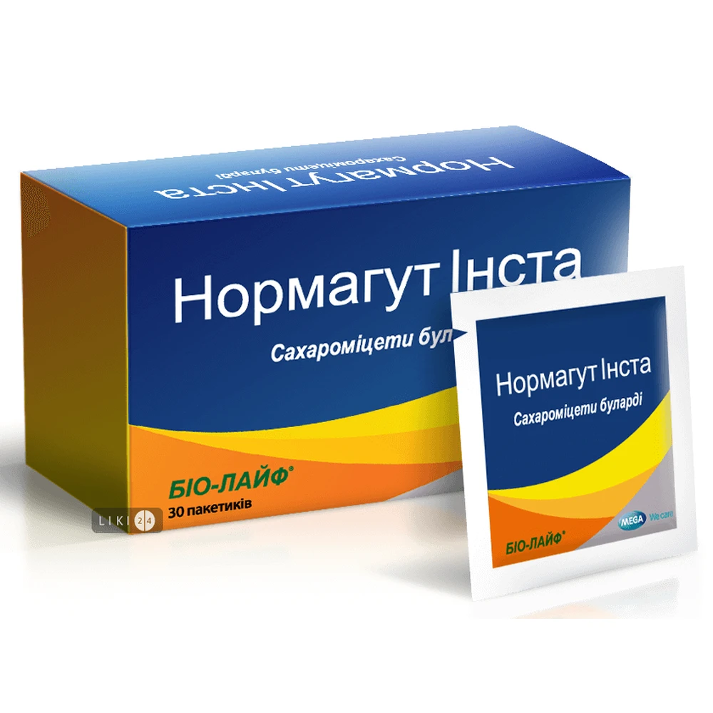 Нормагут Инста порошок в саше, №30: цены и характеристики