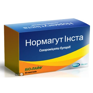 Нормагут Инста порошок в саше, №30