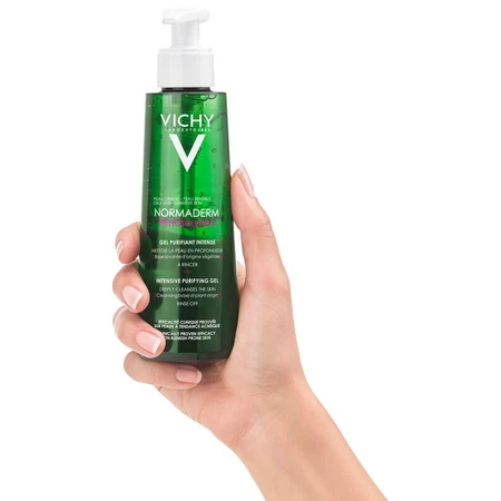 Гель Vichy Normaderm Phytosolution для глибокого очищення жирної, схильної до недоліків шкіри, 200 мл: ціни та характеристики